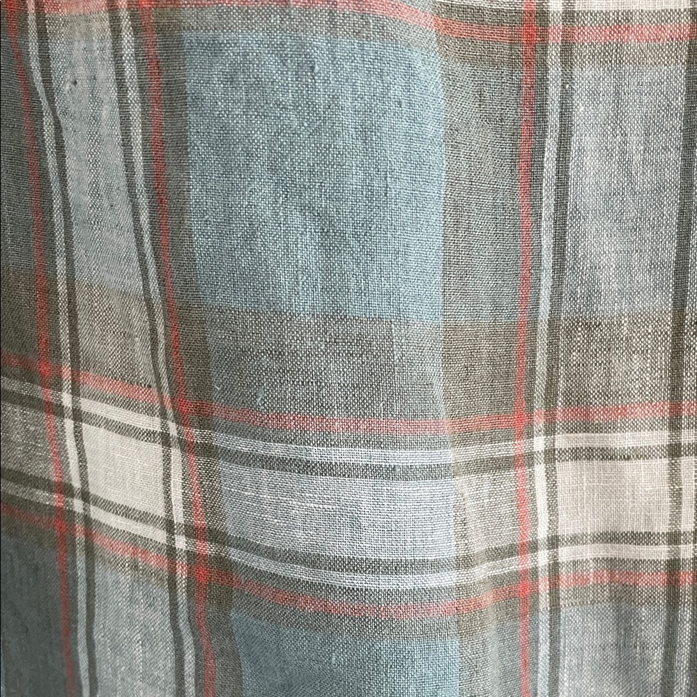Polo by Ralph Lauren Blue Plaid Women’s Shirt - Picture 3 of 5